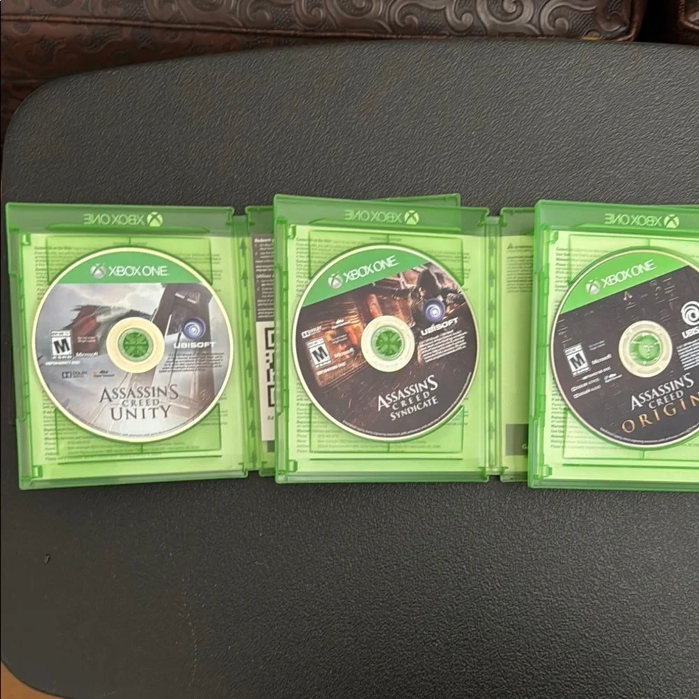 Xbox Assassin's Creed Game Collection